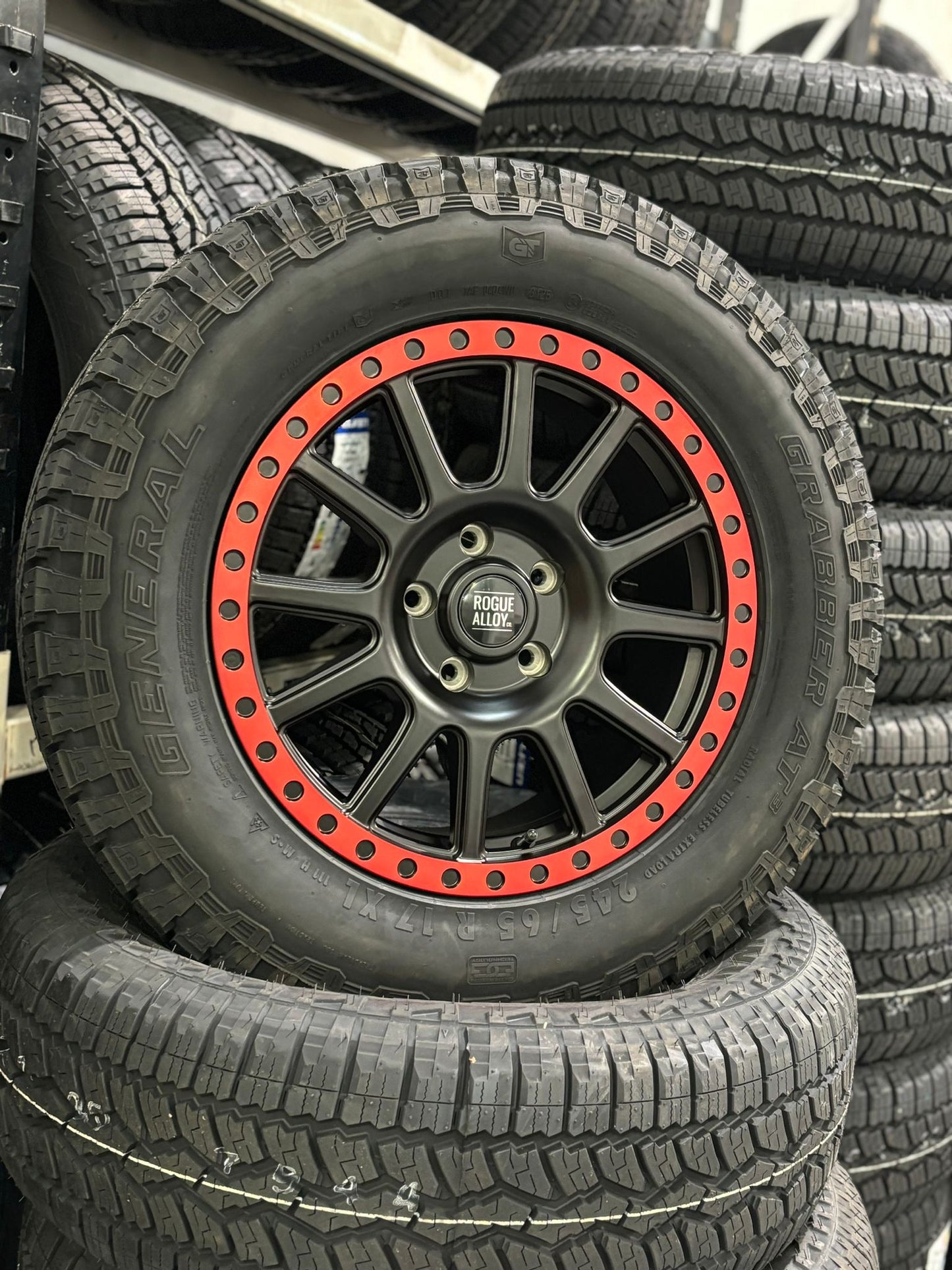 Rogue RG 17 inch Satijngrijs 6x130