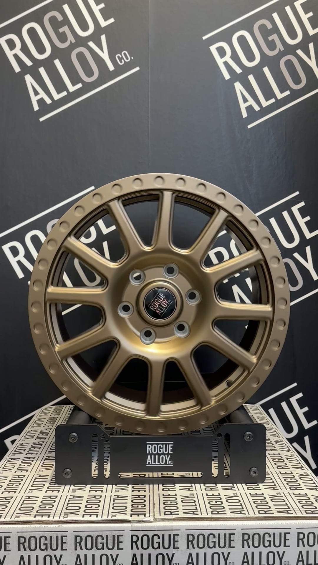 Rogue George 16 inch Satin Black 5x108 — wheel for Berlingo, Partner, Expert, Proace, Combo, Peugeot Partner (2018 - present) | Loodys