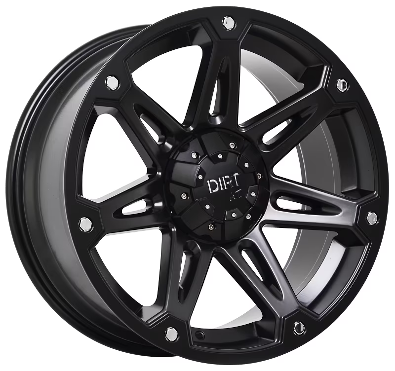 Dirt-AT D53a 20 inch Satin Black 6x135