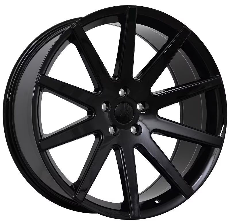 Dirt-AT D54 20 inch Gloss Black 6x135