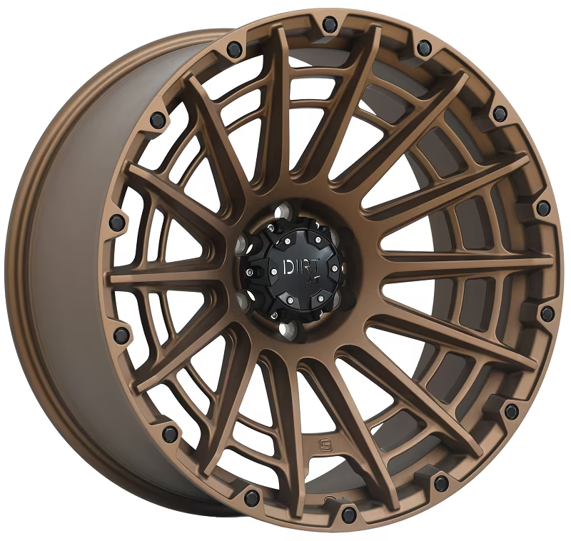 Dirt-AT D56 wide 22 inch Satin Bronze 6x139.7