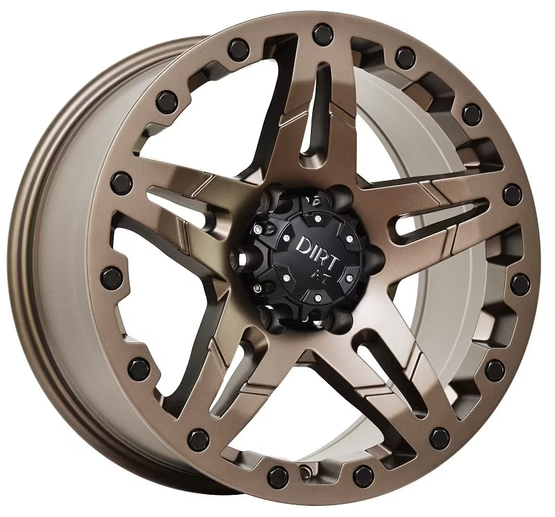 Dirt-AT D66 18 inch Satin Bronze 5x127