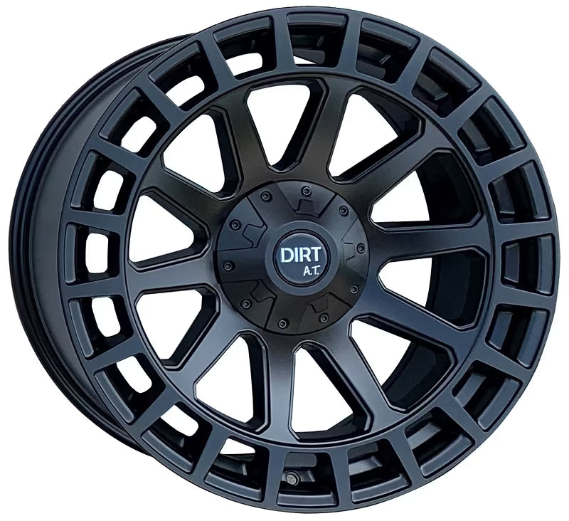 Dirt-AT D76 20 inch Satin Black 5x127