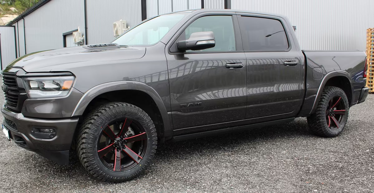 Dirt-AT D91 20 inch Gloss Black Red 6x139.7