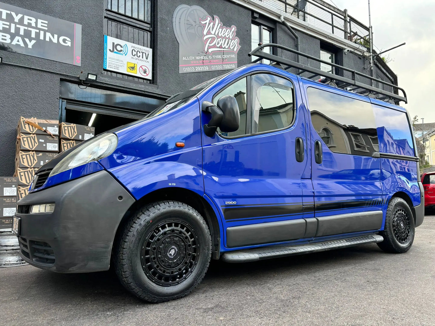 Fox ADV 16 inch Satin Black 5x118