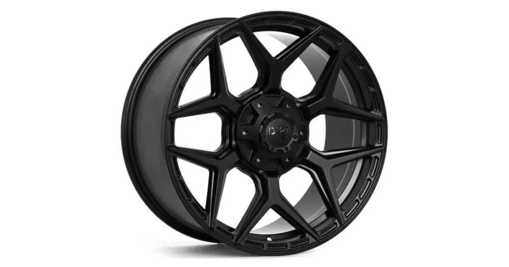 Dirt-AT D44 22 pulgadas Negro satinado 6x135