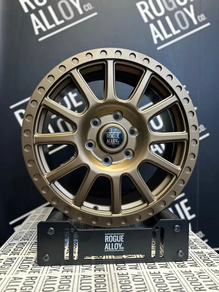 Rogue George 17 pulgadas Bronce satinado 5x120