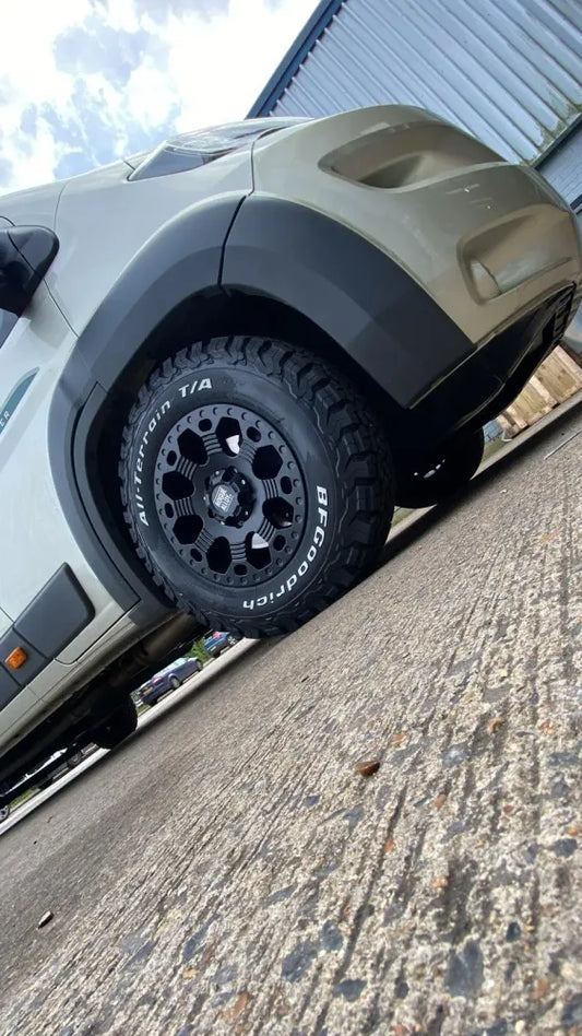 Rogue Robust 2 16 inch Satin Black 5x130