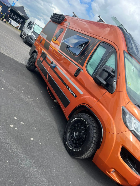 Rogue CC1 16 inch Satin Black 5x118