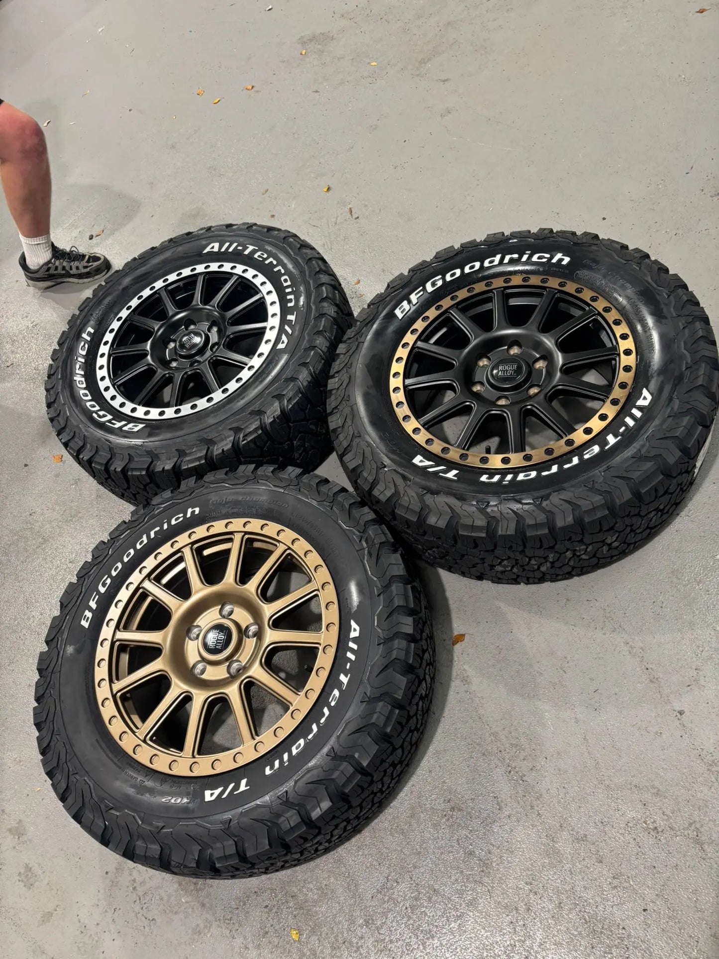 Rogue George 16 inch Satin Bronze 6x130