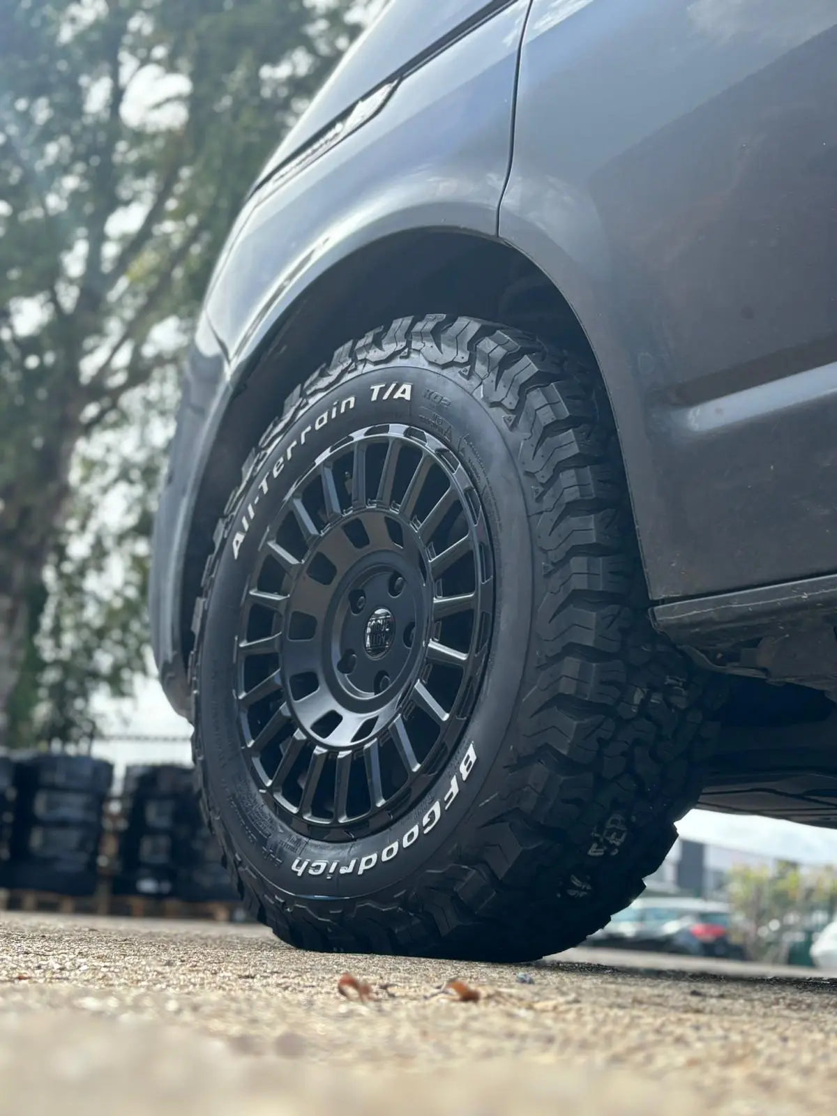 Rogue LCX 17 pulgadas negro satinado 5x120