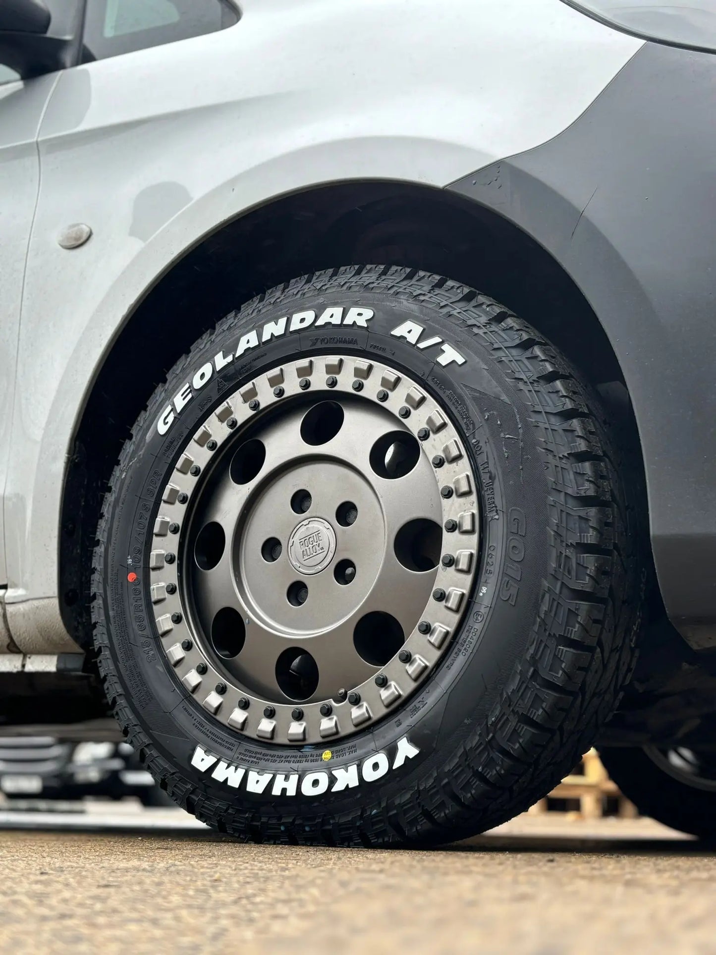 Rogue Raptor 16 inch Satin Grijs 5x114.3