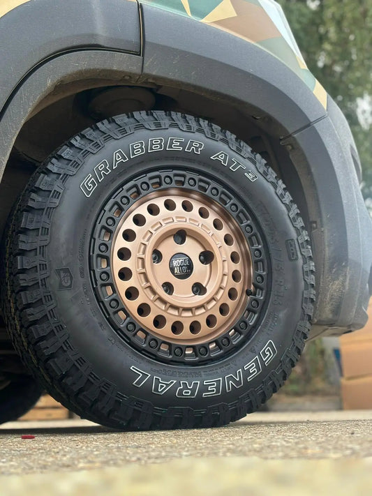 Rogue Rocky 16 inch Desert Sand 5x118
