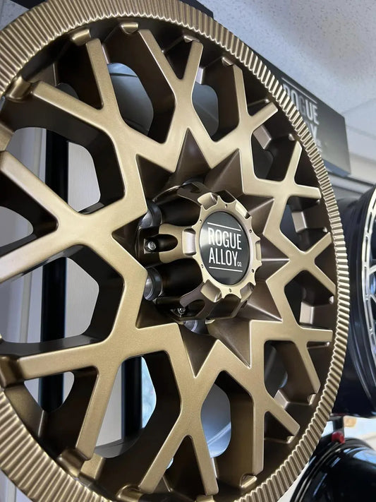 Rogue Rollex 16 inch Satin Bronze 5x118