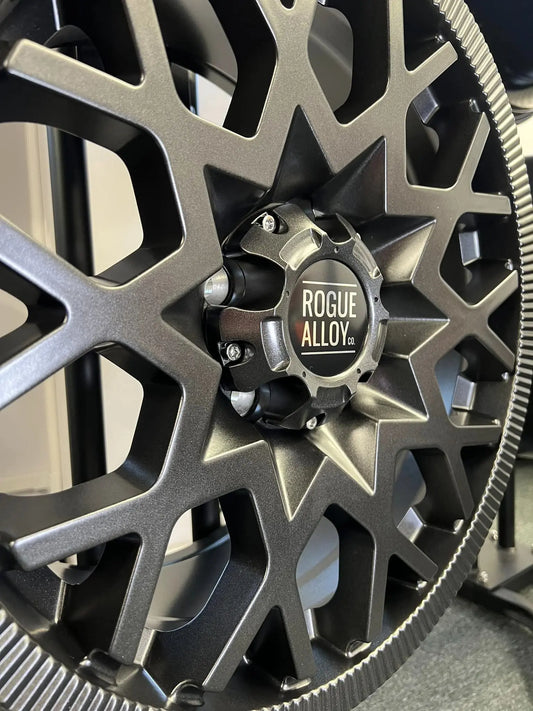 Rogue Rollex 16 inch Satin Grey 5x118