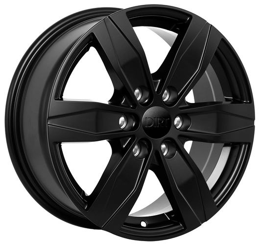 Dirt-AT D551 16 inch Flatblack 7J ET50 6x120