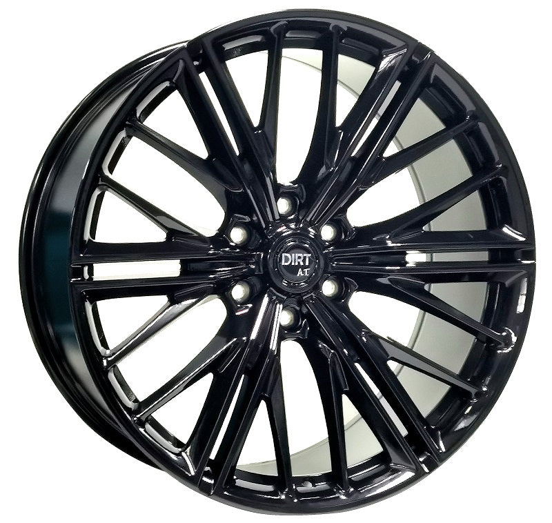Dirt-AT D19 22 inch Glossblack 9.5J ET18 6x139.7