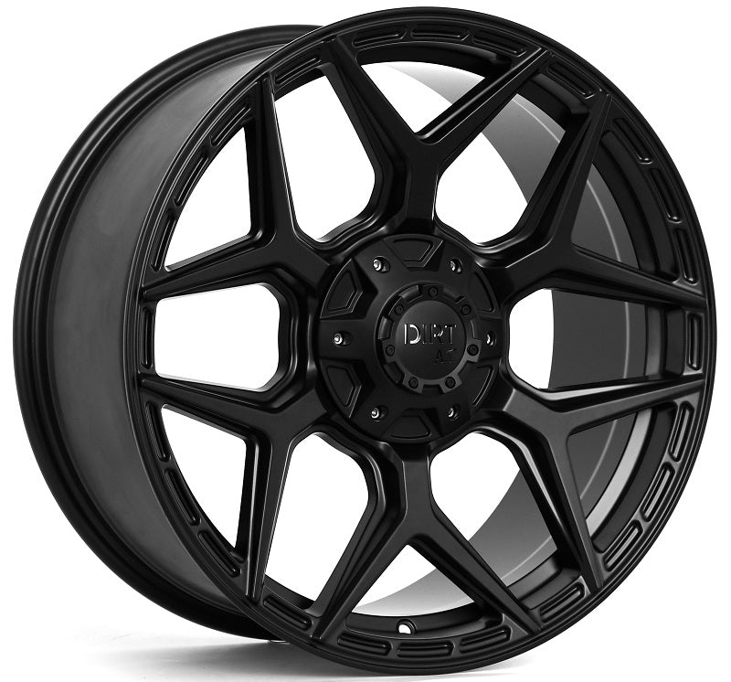 Dirt-AT D44 20 inch Flatblack 10J ET-20 6x135