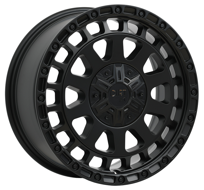Dirt-AT D210 18 inch Flatblack 8J ET35 5x110