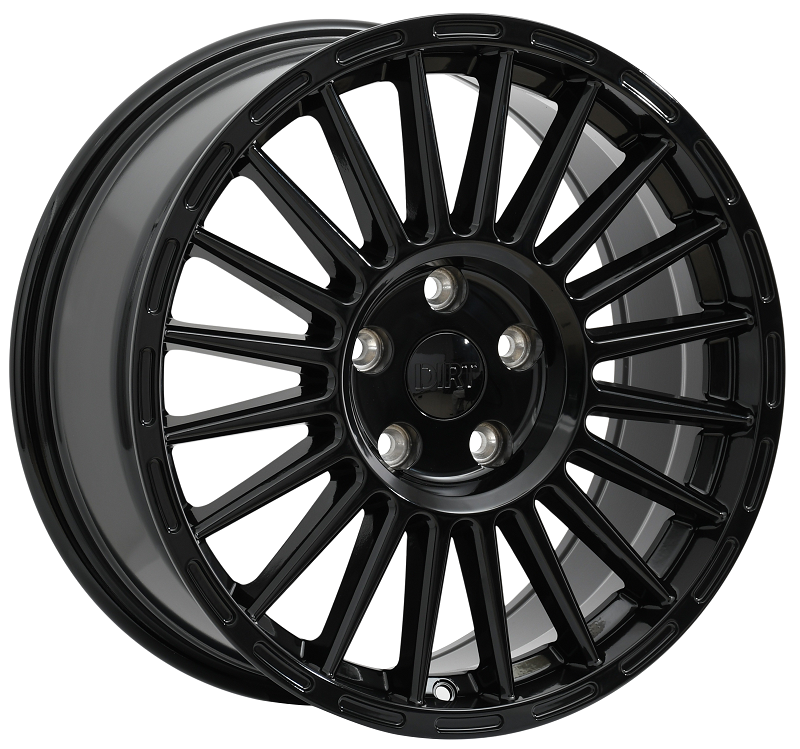 Dirt-AT D75 17 inch Glossblack 8J ET45 5x120