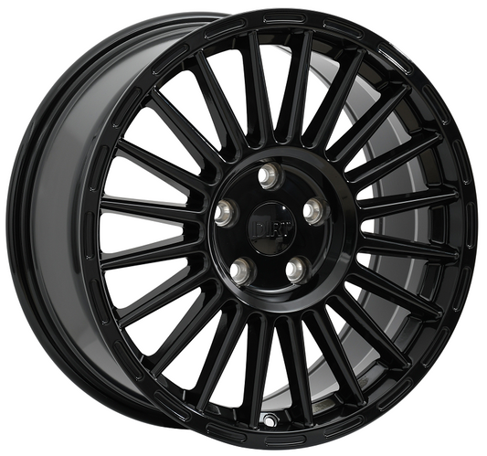 Dirt-AT D75 17 inch Glanzend zwart 8J ET45 6x120