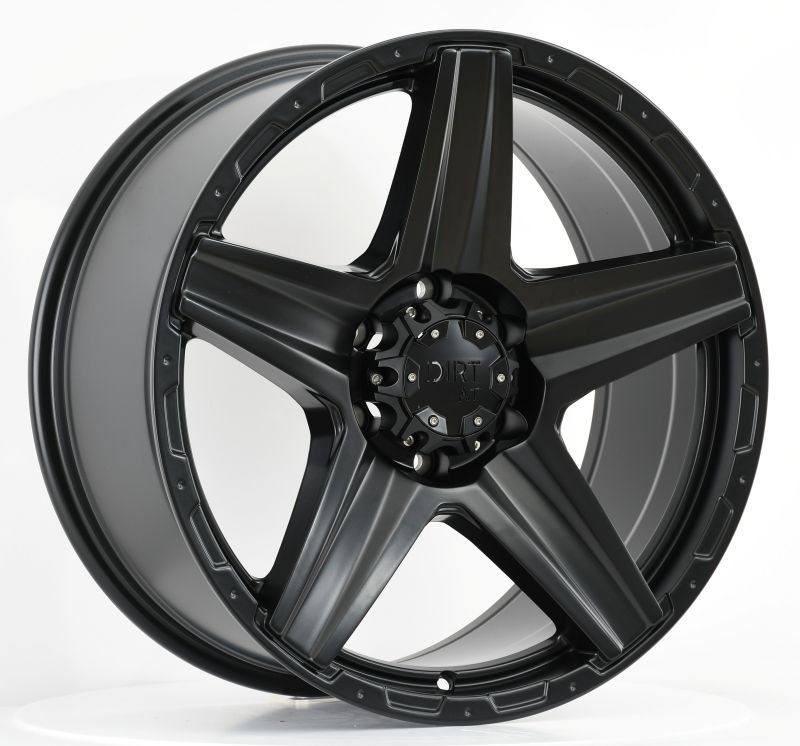 Dirt-AT D93 18 inch Flatblack 8J ET20 6x139.7