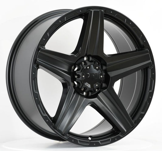 Dirt-AT D93 20 inch Matzwart 9J ET20 6x139.7