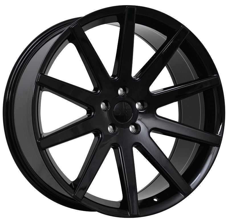 Dirt-AT D54 20 inch Glossblack 9J ET25 6x139.7