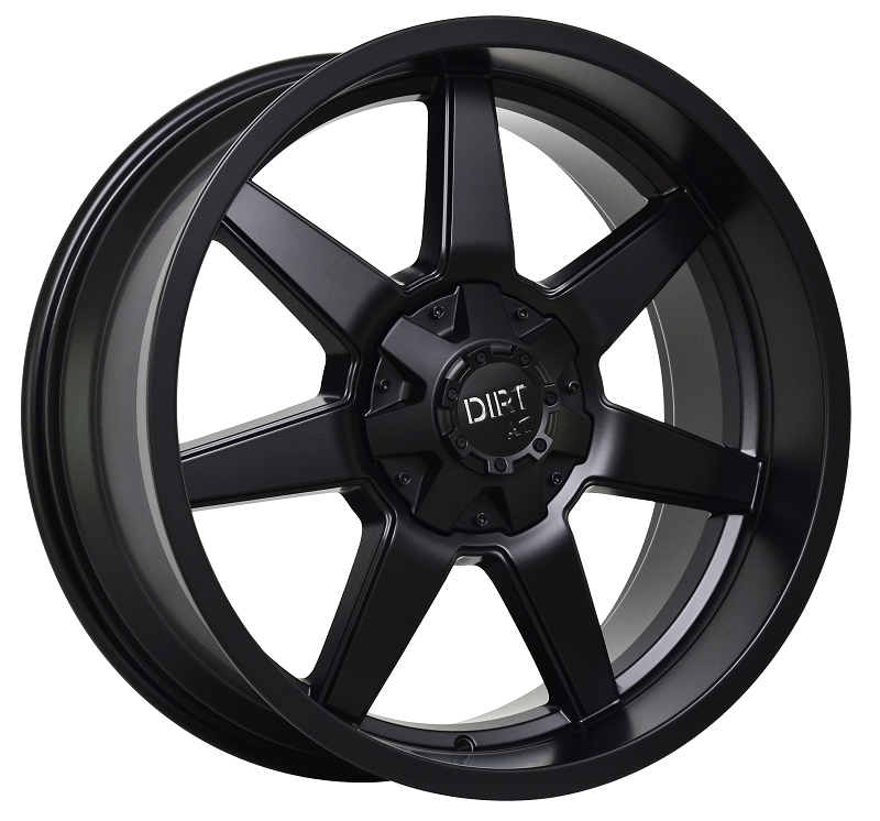 Dirt-AT D39 20 inch Flatblack 9J ET12 5x120