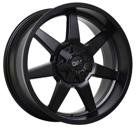 Dirt-AT D39 20 inch Flatblack 9J ET12 6x139.7