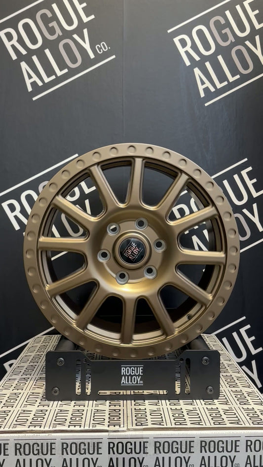 Rogue George 16 inch Satin Black 5x108 — wheel for Berlingo, Partner, Expert, Proace, Combo, Peugeot Partner (2018 - present) | Loodys