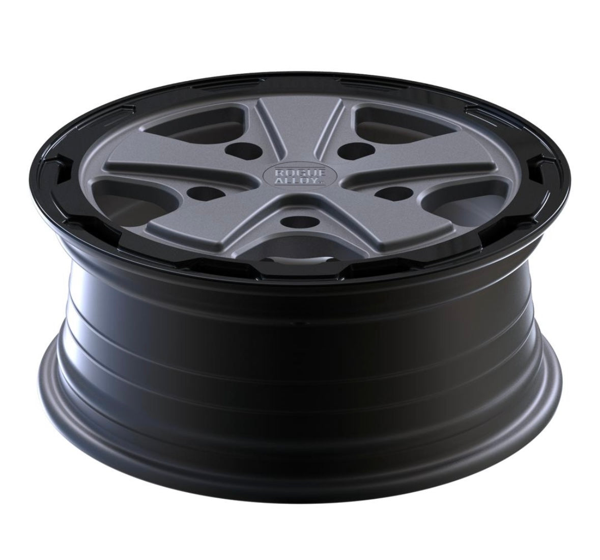 Rogue Ritual 17 inch Satijngrijs 5x120