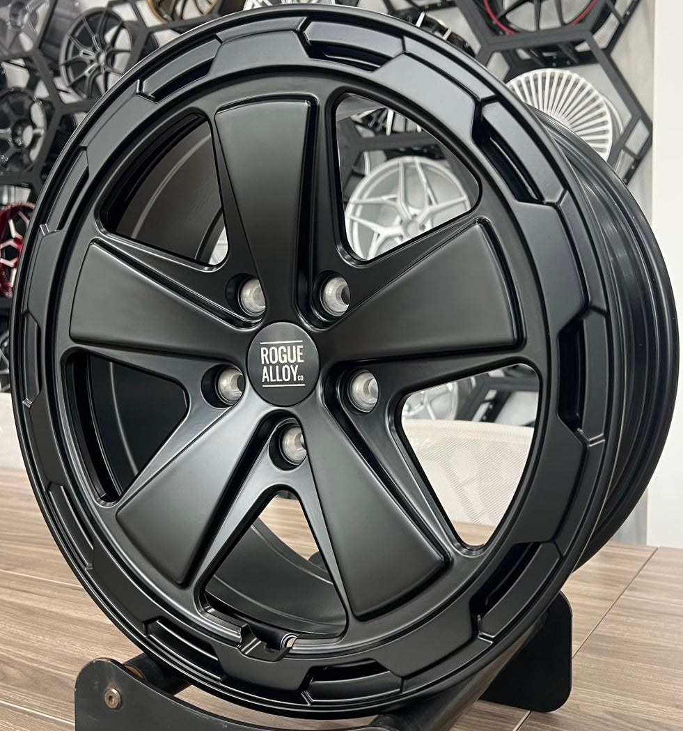 Rogue Ritual 16 inch Satin Black 5x160 — wheel for Transit Custom, MK5-MK9, Trend | Loodys