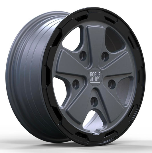 Rogue Ritual 17 inch Satijngrijs 5x120