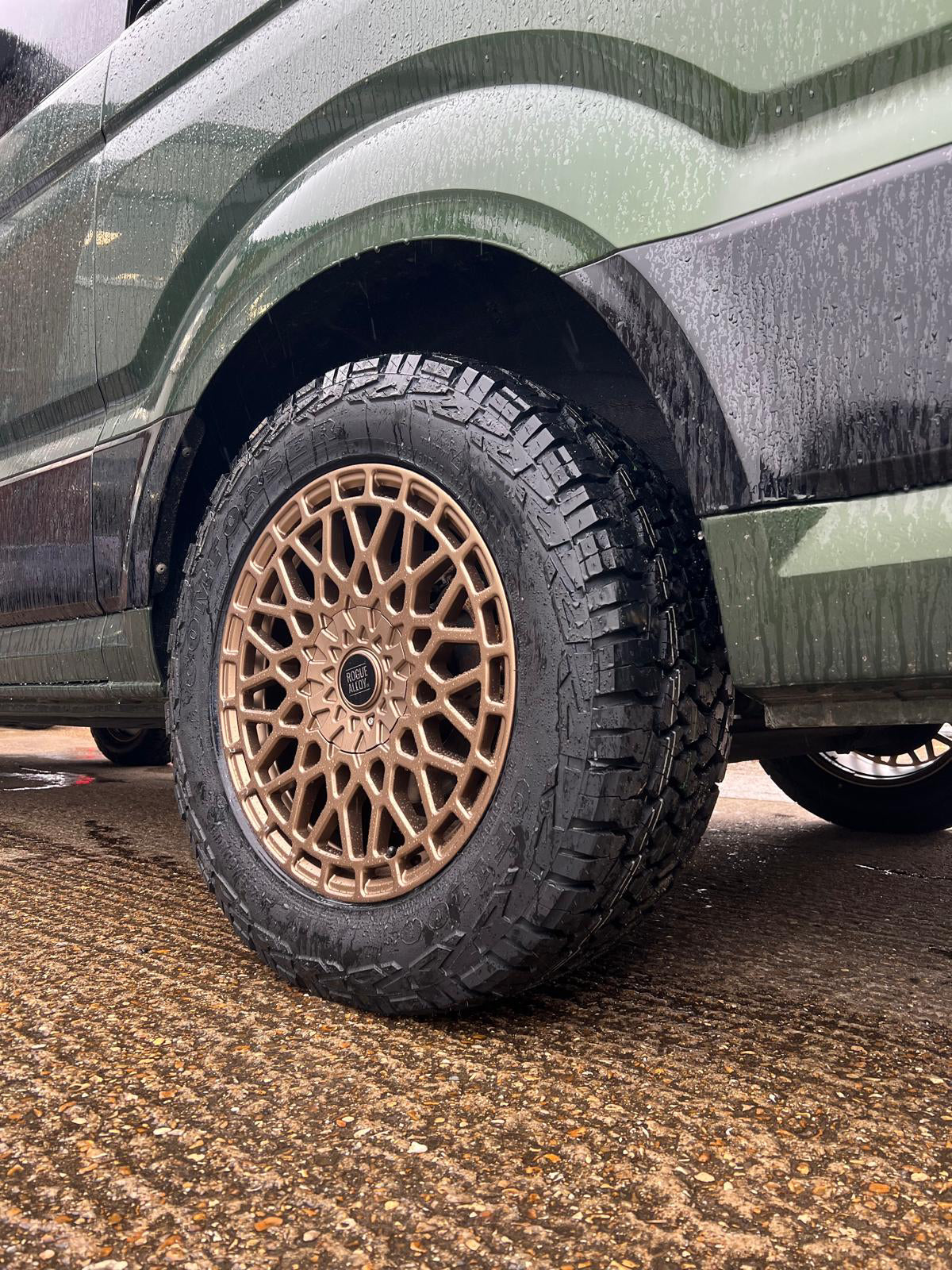 Rogue RG 18 inch Satijngrijs 5x114.3