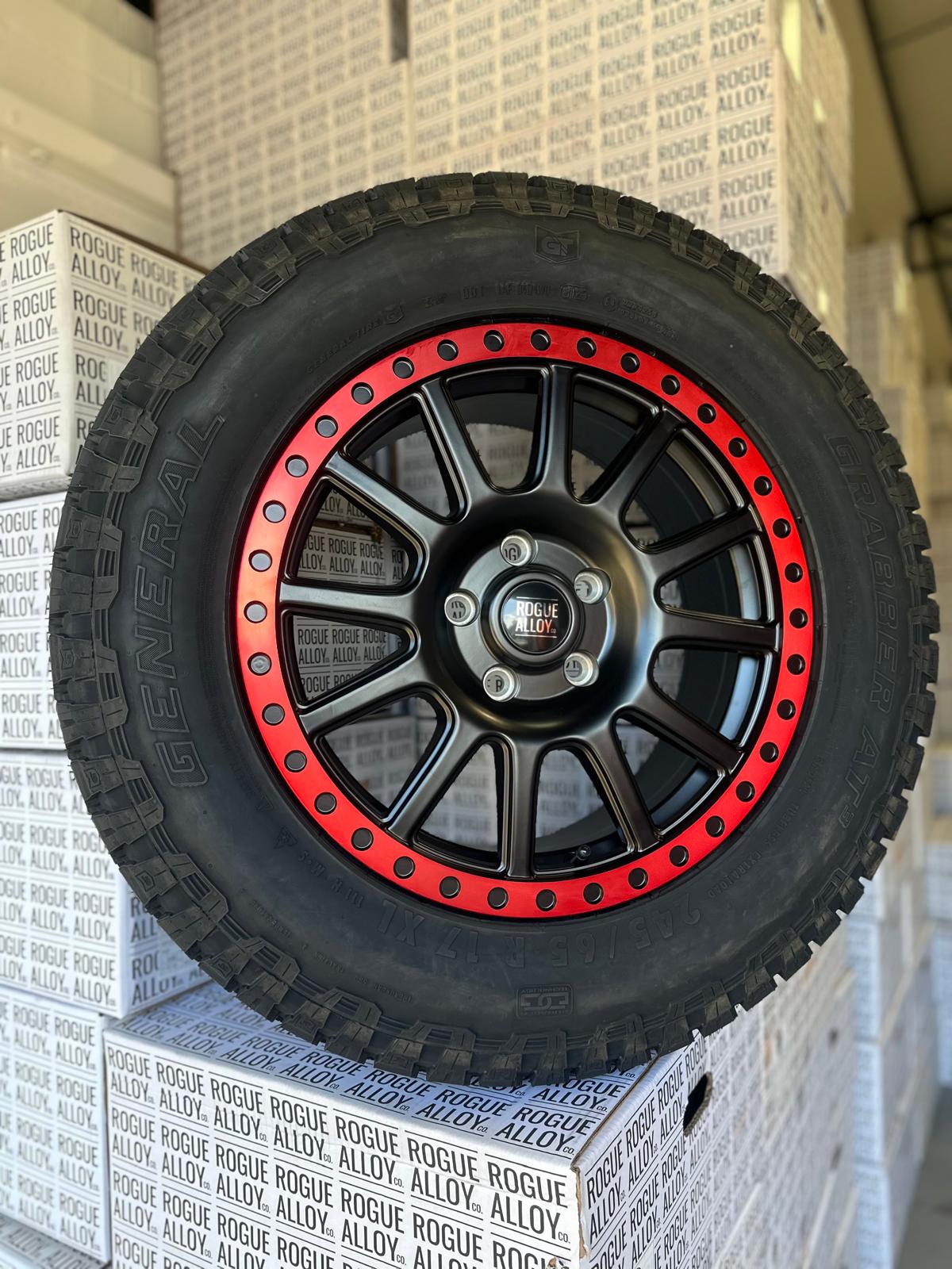 Rogue RG 16 inch Satin Grey 5x118