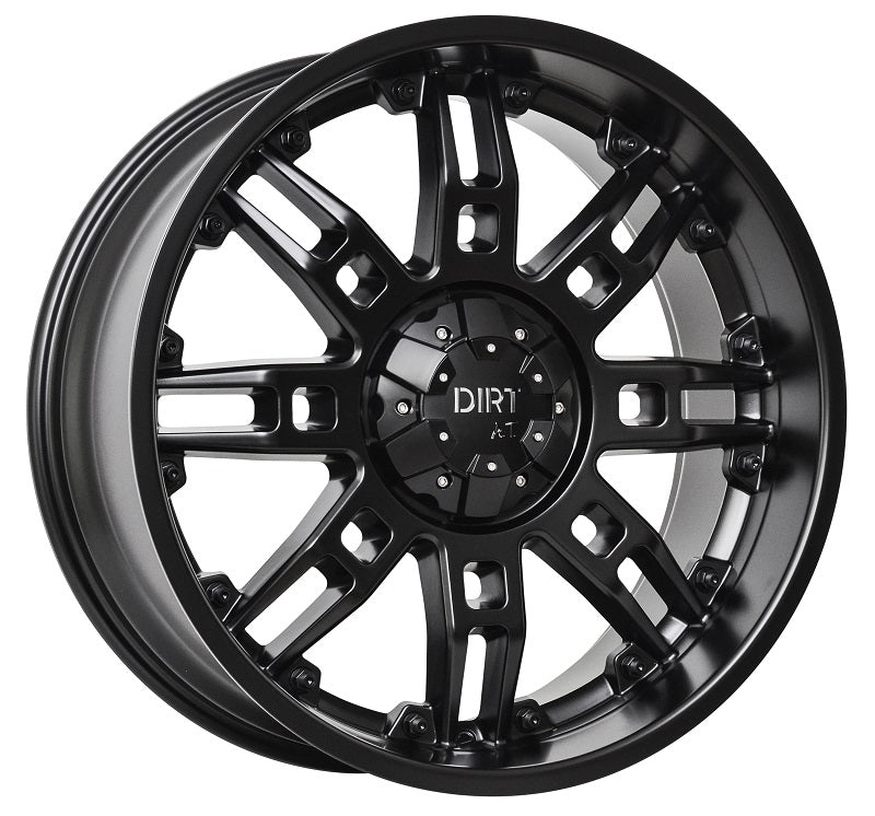 Dirt-AT D07 20 inch Flatblack 9J ET18 6x114.3