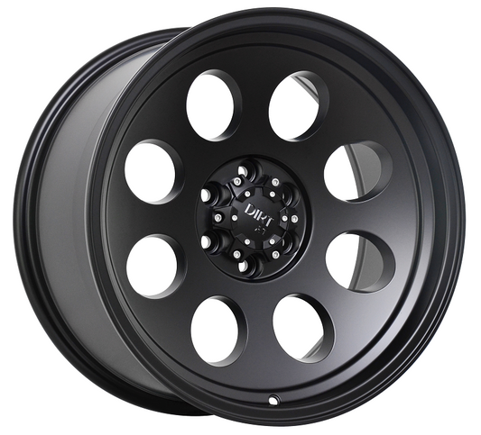 Dirt-AT D14 16 inch Flatblack 8J ET0 6x139.7