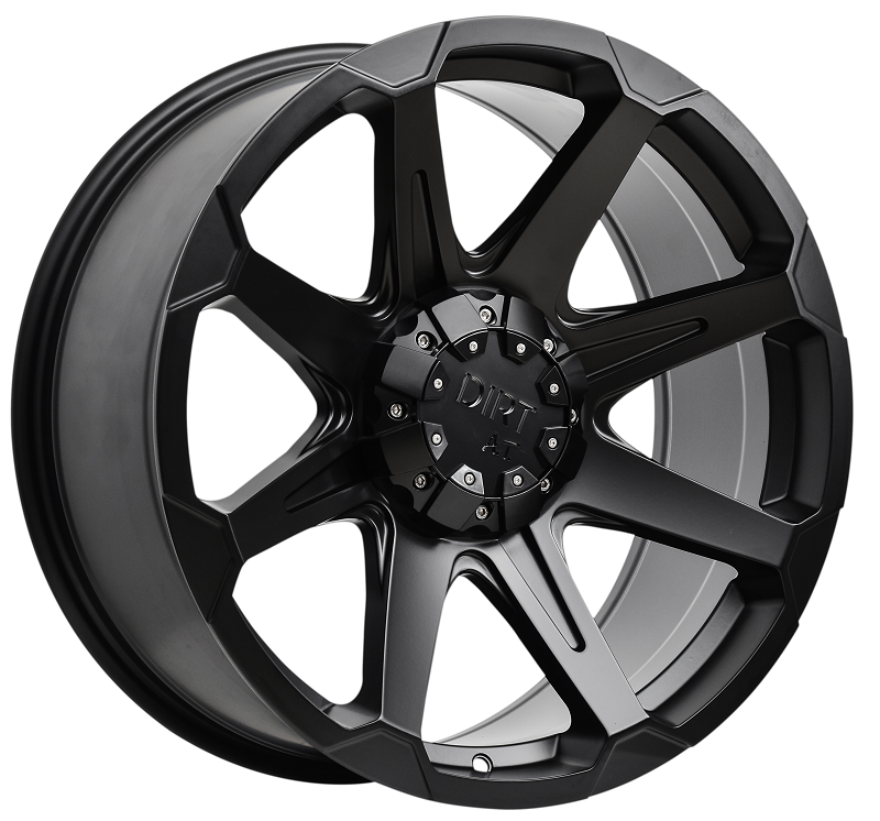 Dirt-AT D05 22 inch Flatblack 10J ET-20 6x139.7