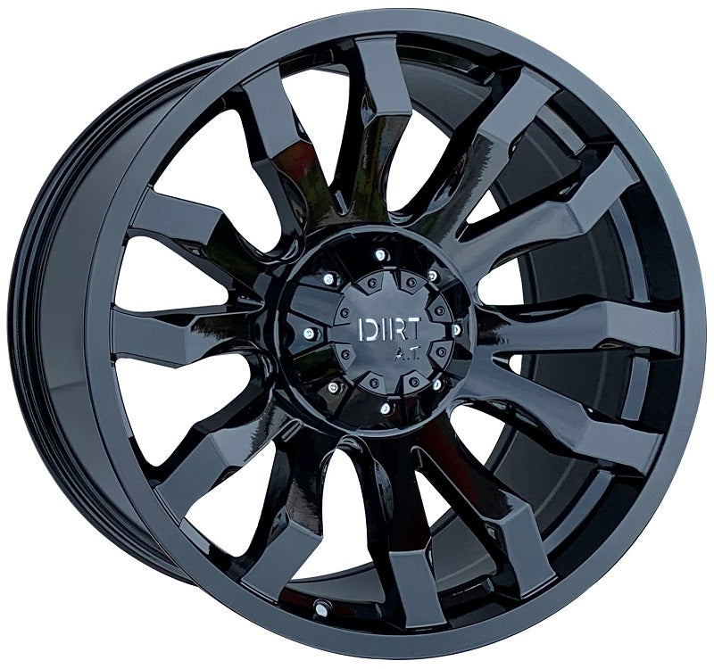 Dirt-AT D126 20 inch Glossblack 9J ET20 5x127