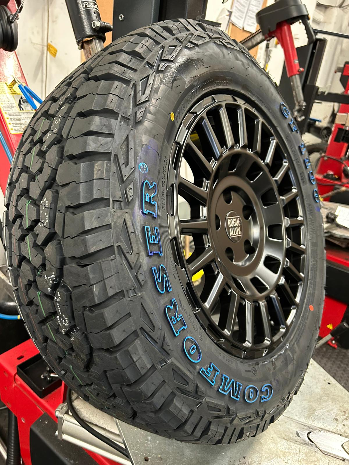 Rogue LCX 16 inch Shadow Silver 5x160