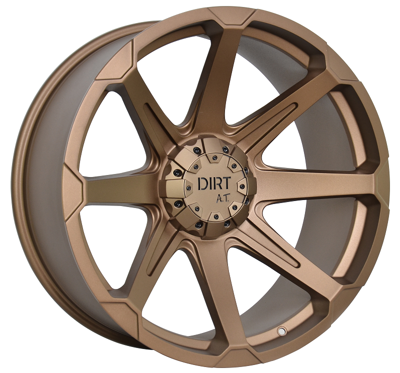 Dirt-AT D05 22 inch Bronze 10J ET-20 6x135