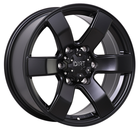 Dirt-AT D22 16 inch Flatblack 7.5J ET40 6x139.7