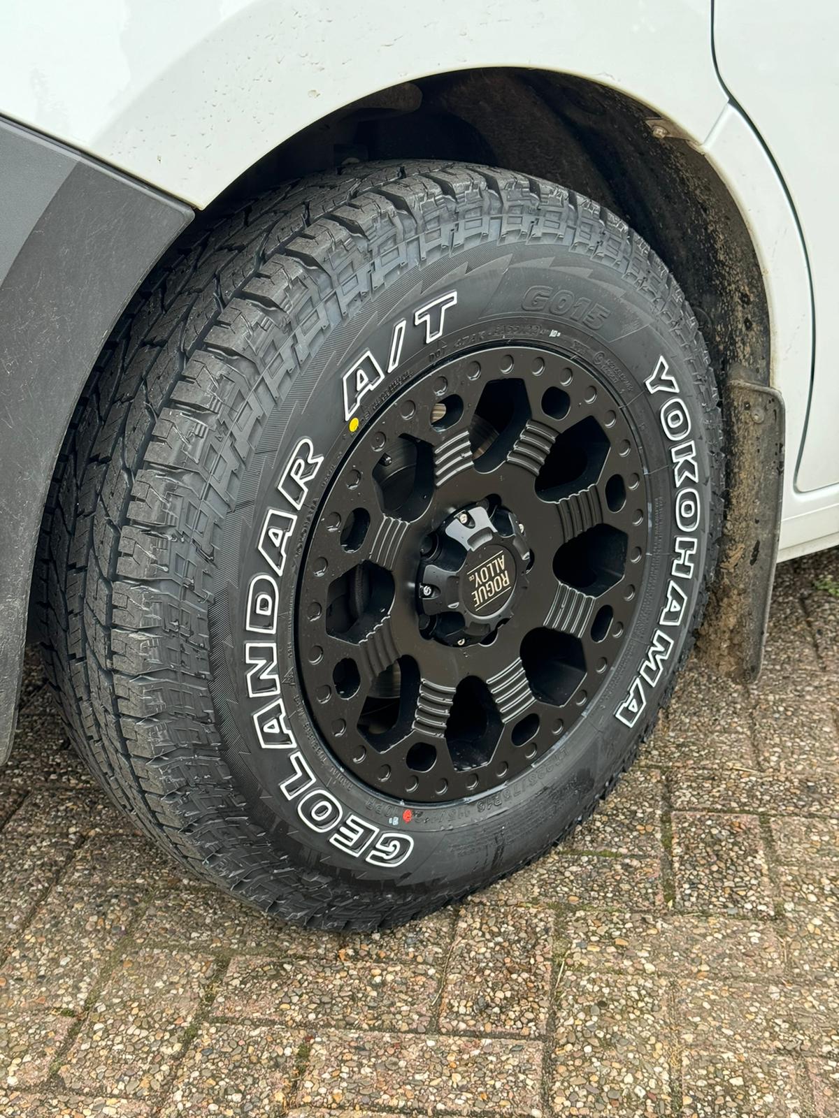 Yokohama Geolandar A/T4 G018 — tyre for Fiat Ducato, Citroen Jumper, Peugeot Boxer, Crafter II, MAN TGE | Loodys