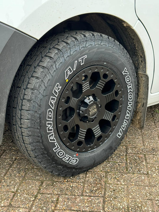 Yokohama Geolandar A/T4 G018 — tyre for Fiat Ducato, Citroen Jumper, Peugeot Boxer, Crafter II, MAN TGE | Loodys