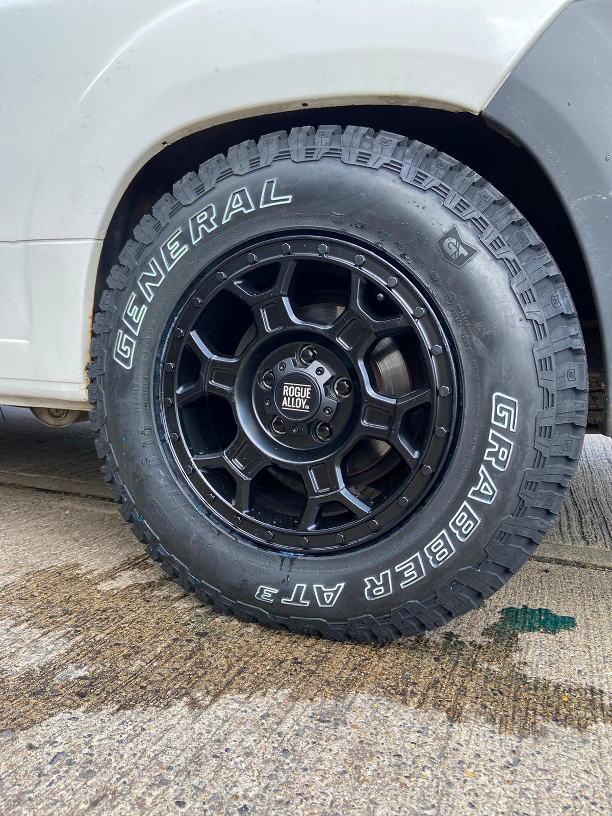 General Grabber AT3 — tyre for Fiat Ducato, Citroen Jumper, Peugeot Boxer, Crafter II, MAN TGE | Loodys