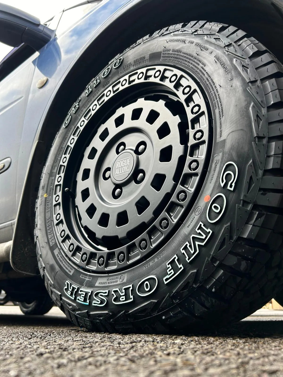 Comforser CF1100 — tyre for Fiat Ducato, Citroen Jumper, Peugeot Boxer, Crafter II, MAN TGE | Loodys