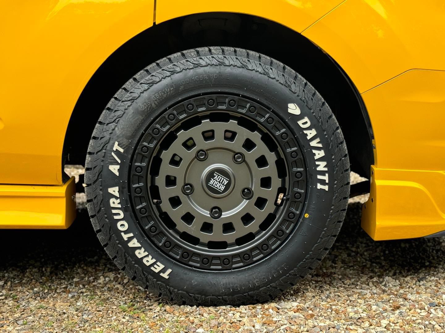 Davanti Terratoura 225/75 R16 (115) — tyre for Fiat Ducato, Citroen Jumper, Peugeot Boxer, Crafter II, MAN TGE | Loodys
