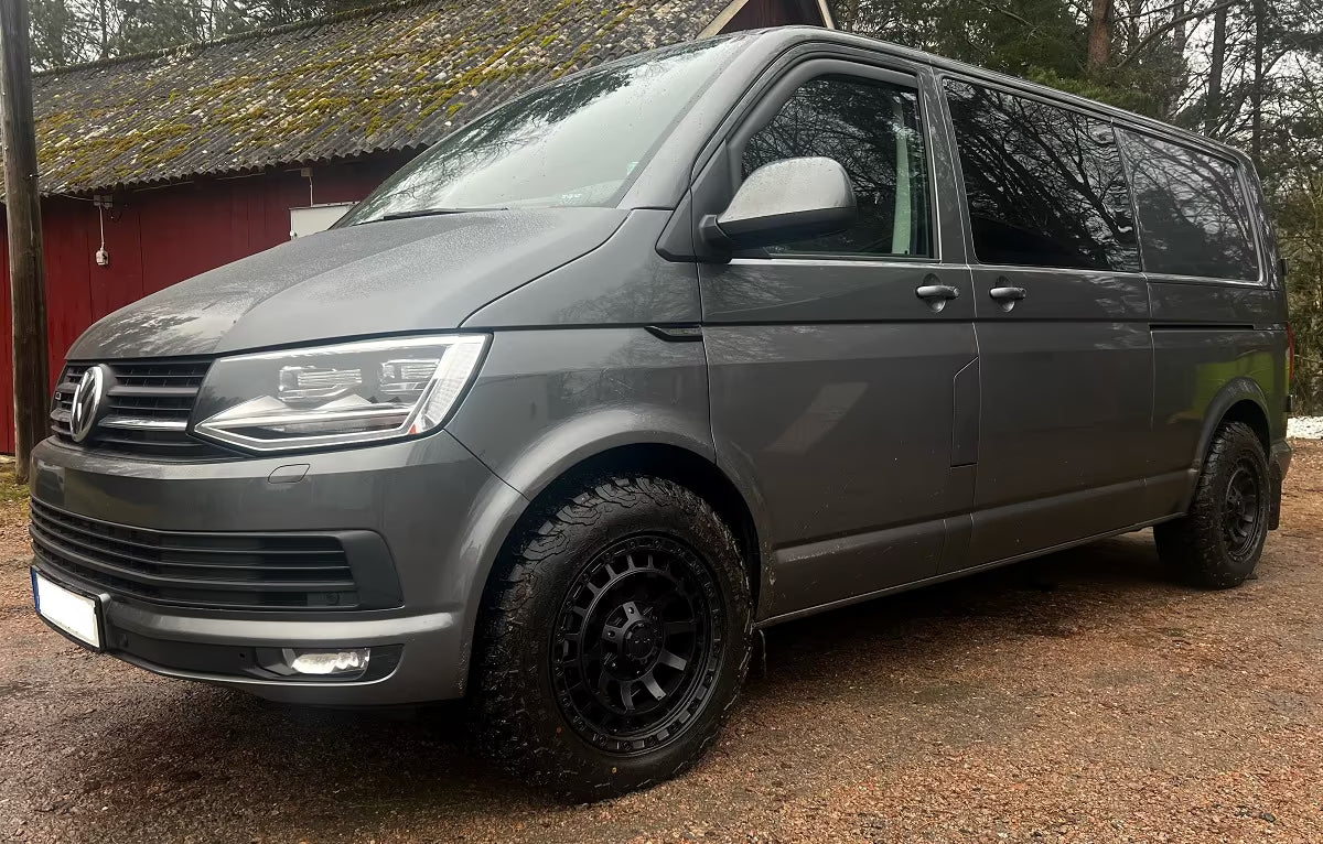 Dirt-AT D210 18 inch Flatblack 8J ET35 5x110