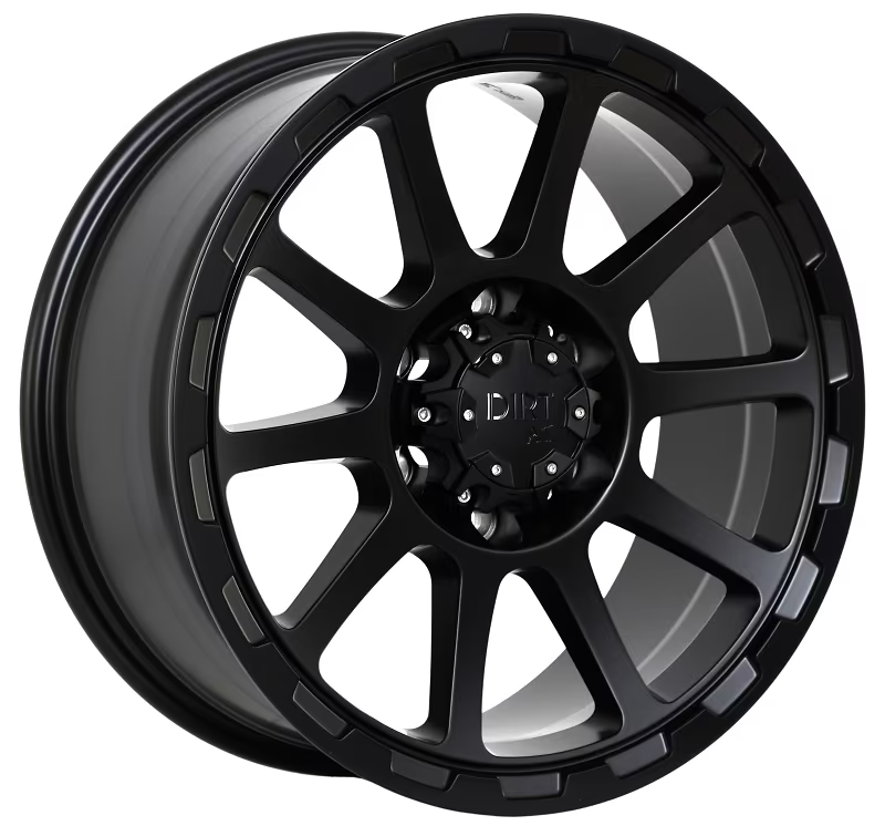 Dirt-AT D471 17 inch Satin Black 6x139.7 — wheel for bestelwagens en campers | Loodys